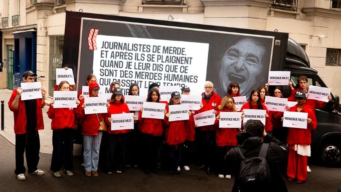 Francia-Periodismo en Jaque