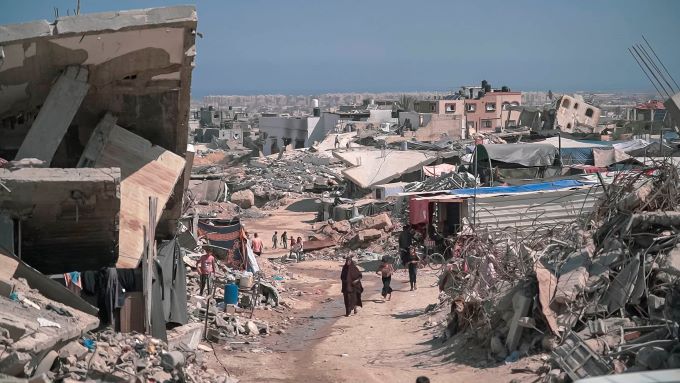 Franja de Gaza- Periodismo en Jaque